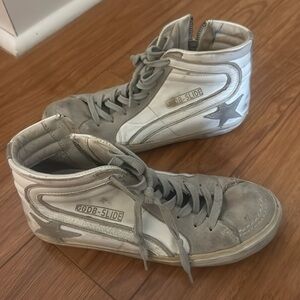 Golden goose GGDB slide size 8